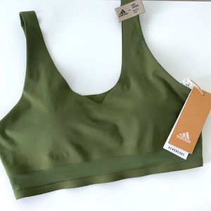 Adidas Cozy Yoga Bra - Small